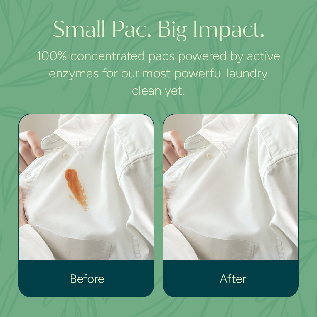 Laundry Detergent Pacs
