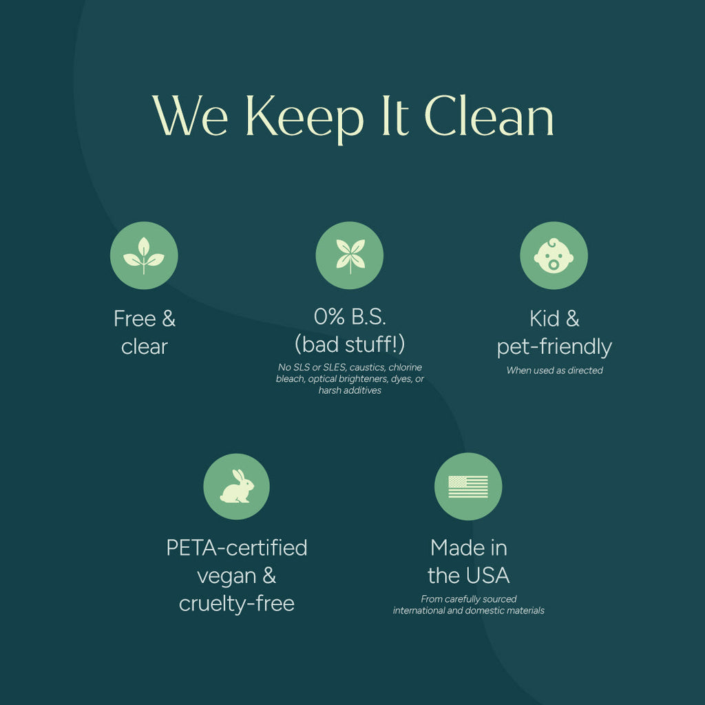 Laundry Detergent Pacs