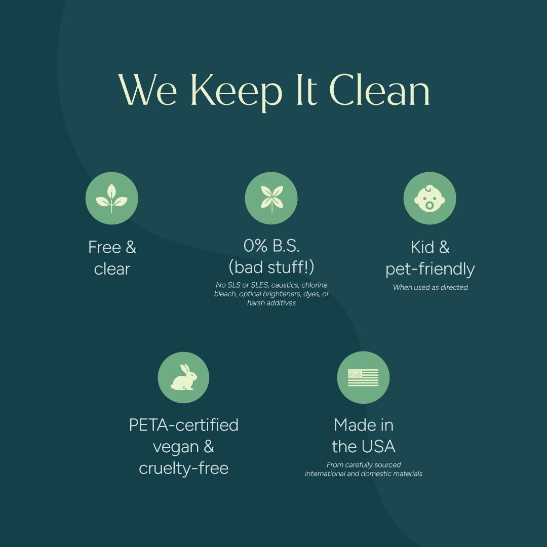 Laundry Detergent Pacs