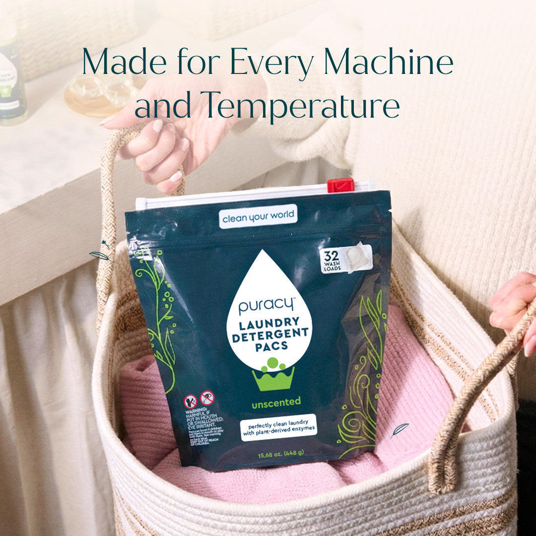 Laundry Detergent Pacs
