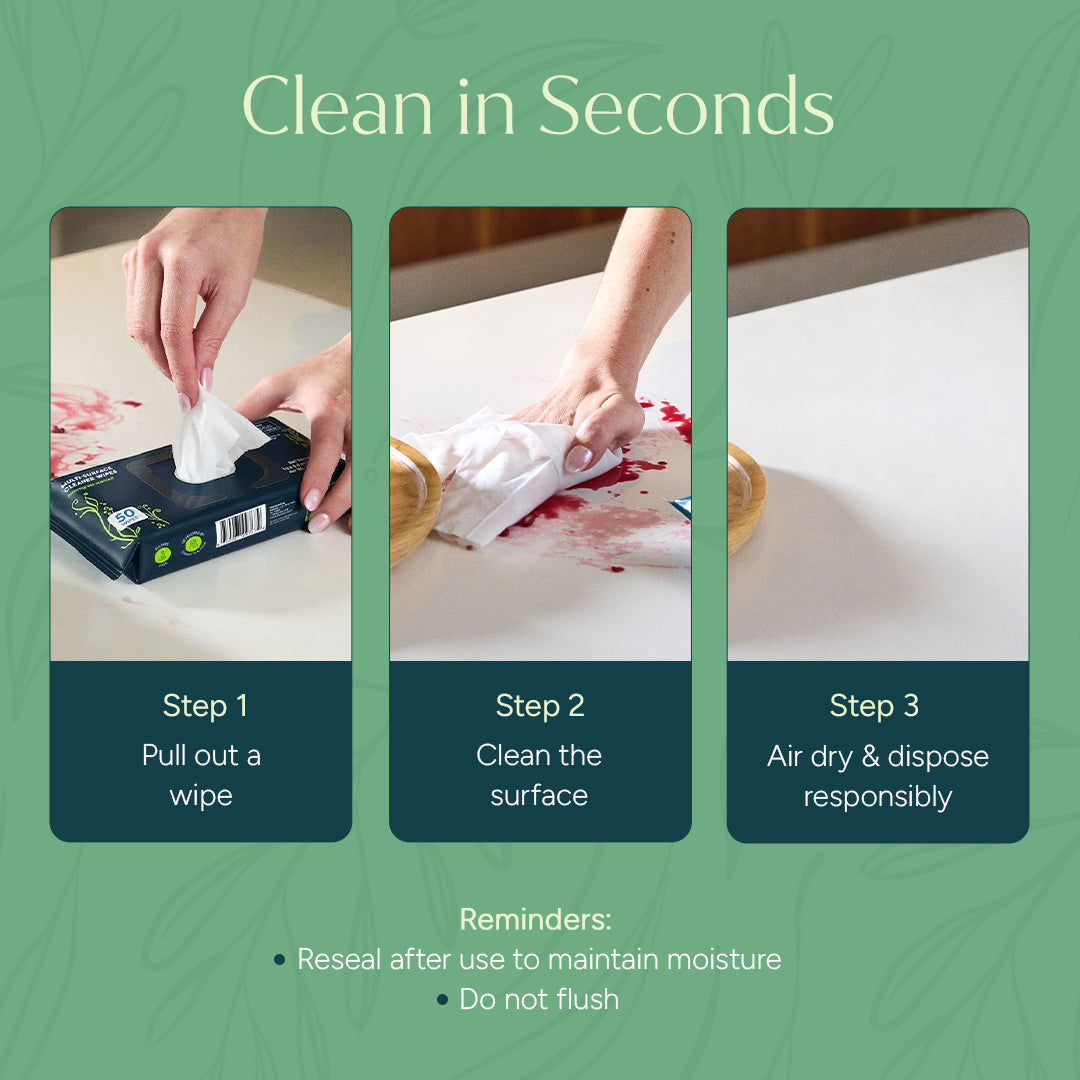 Multi-Surface Cleaner Wipes