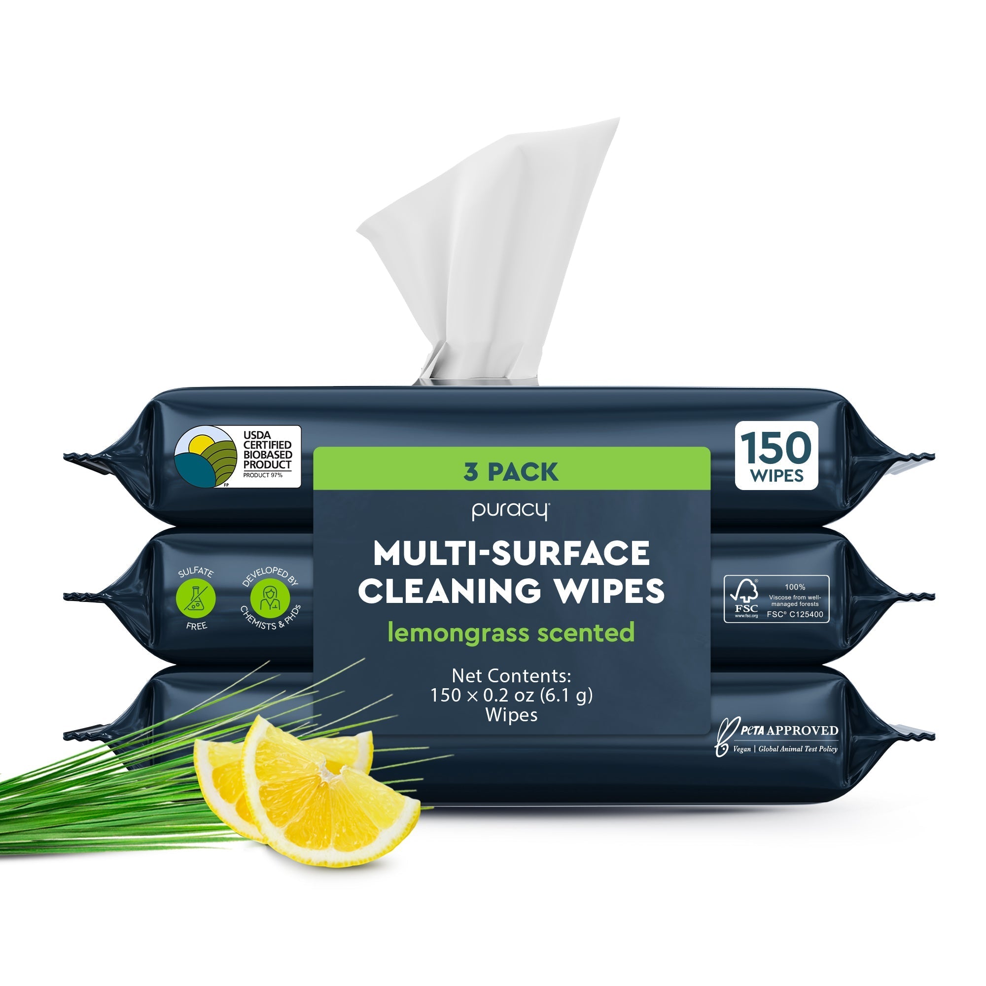 Multi-Surface Cleaner Wipes