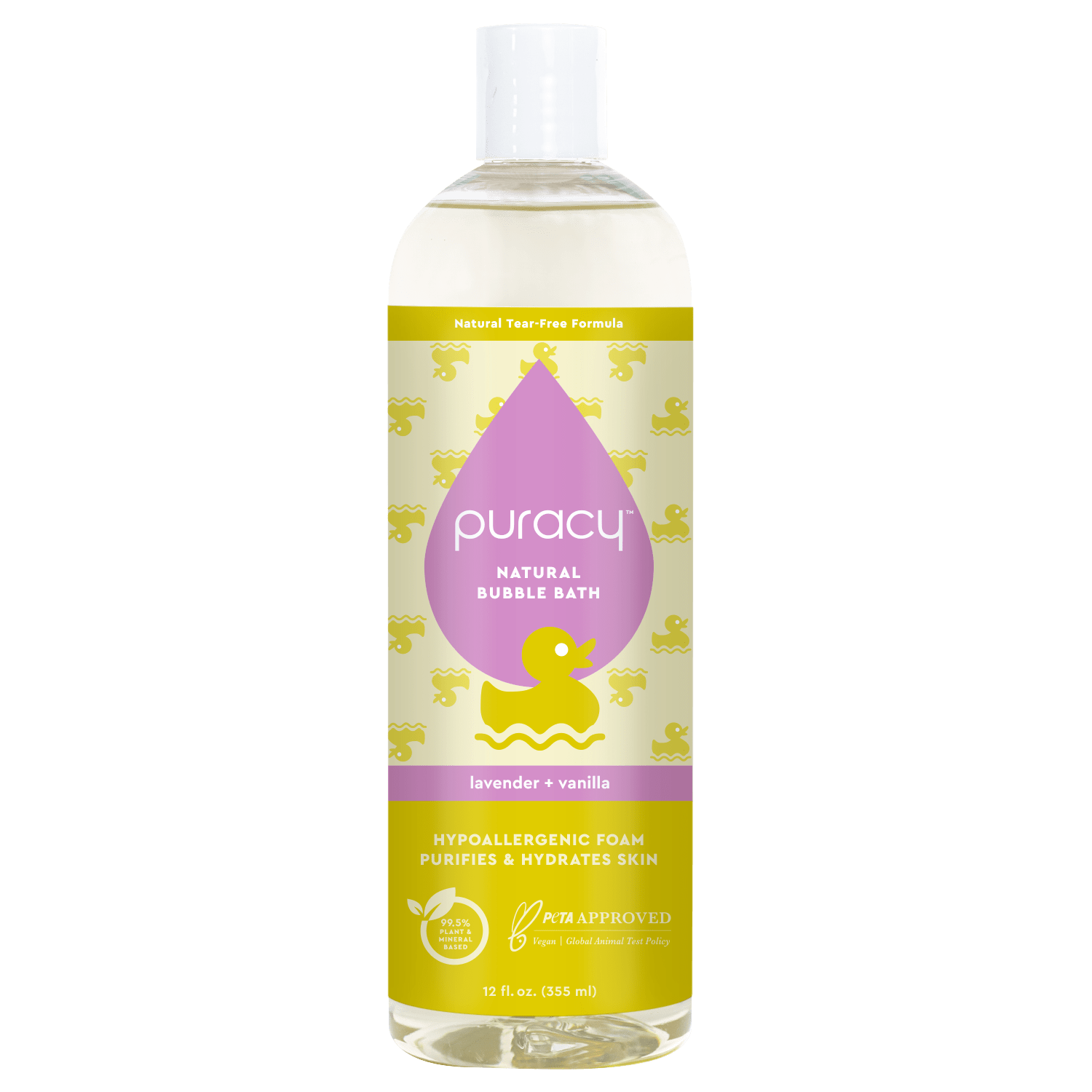 Baby Bubble Bath (Hypoallergenic)