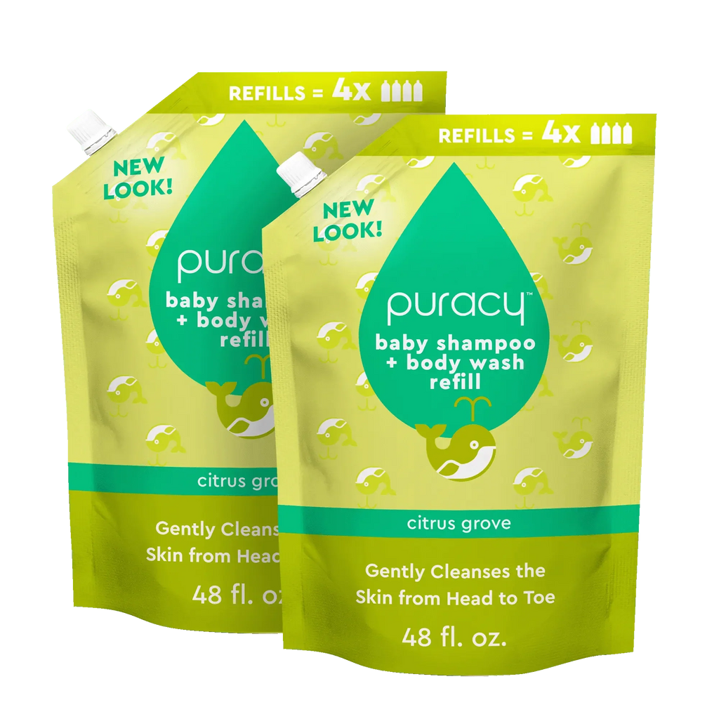 Baby Shampoo & Body Wash (Tear-Free)