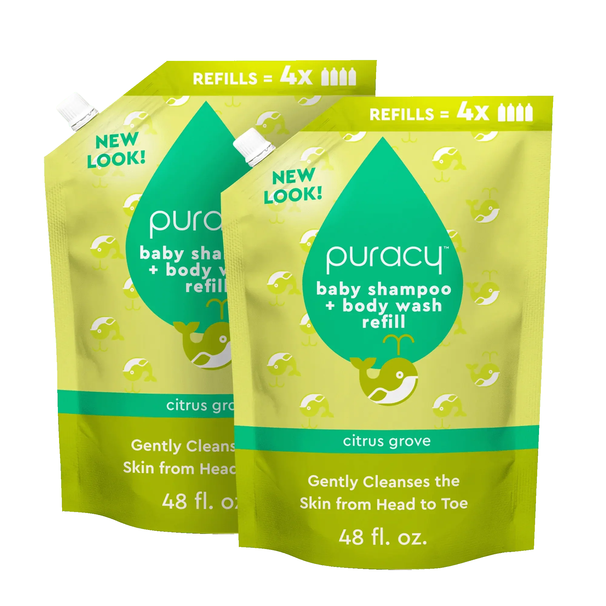 Baby Shampoo & Body Wash (Tear-Free)