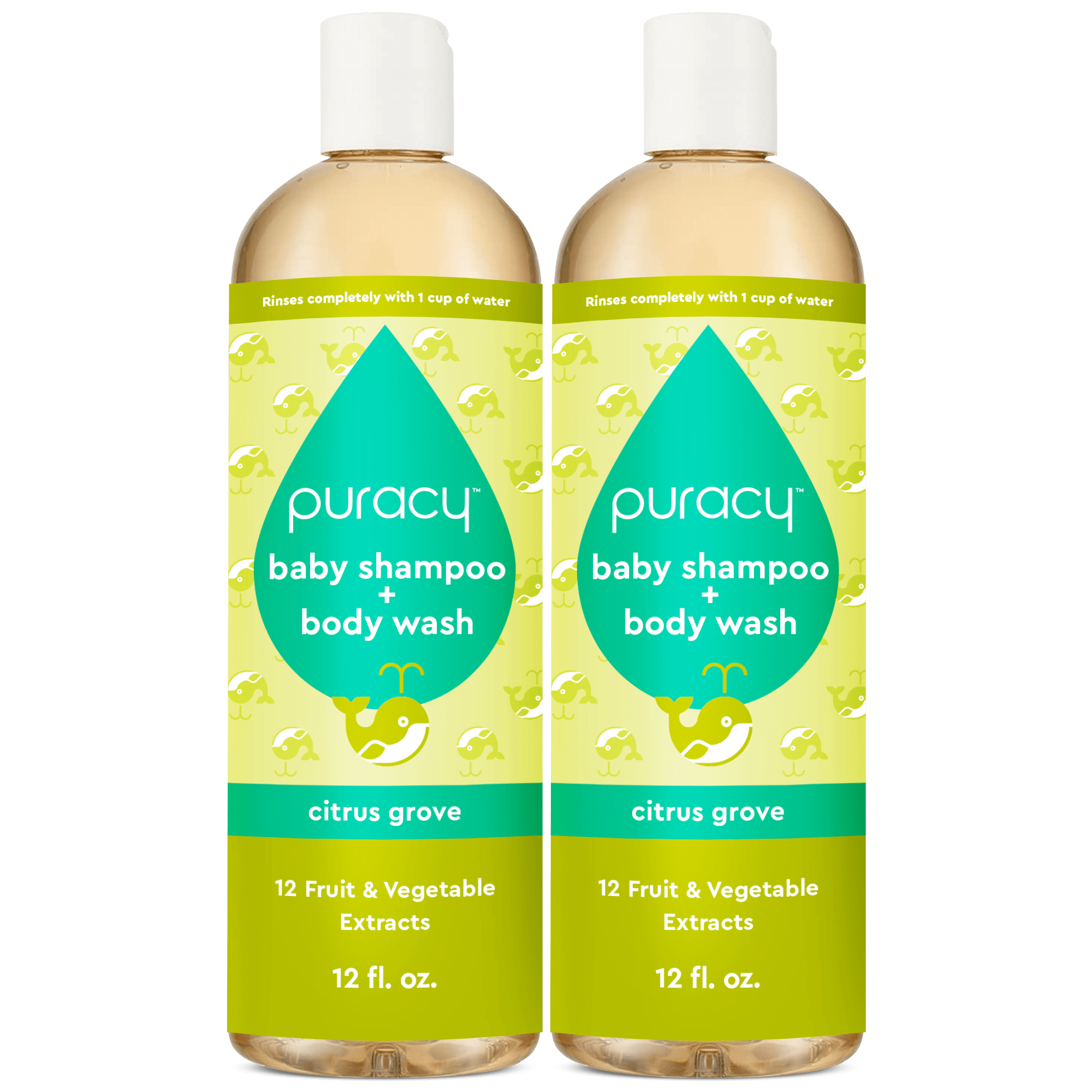 Baby Shampoo & Body Wash (Tear-Free)