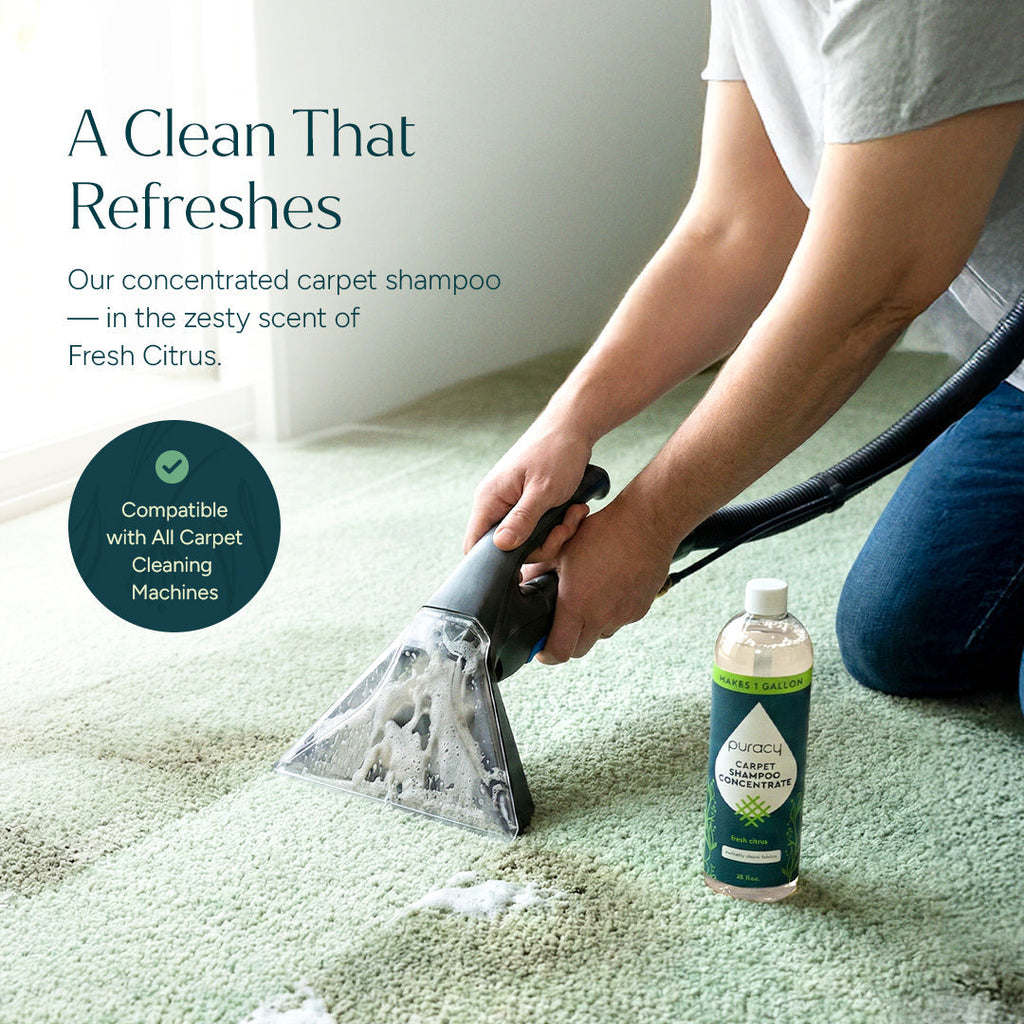 Carpet & Upholstery Shampoo