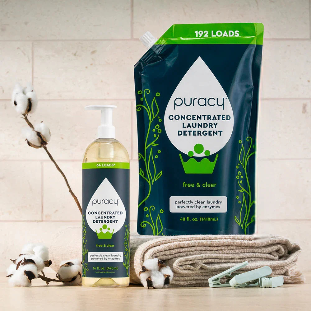 Laundry Detergent (Concentrated, Sulfate-Free)