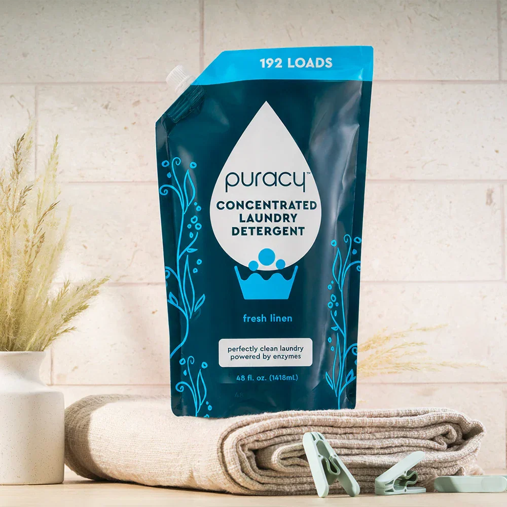Laundry Detergent (Concentrated, Sulfate-Free)