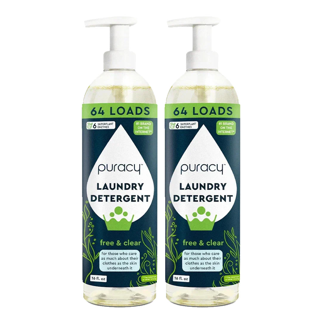 Laundry Detergent (Concentrated, Sulfate-Free)