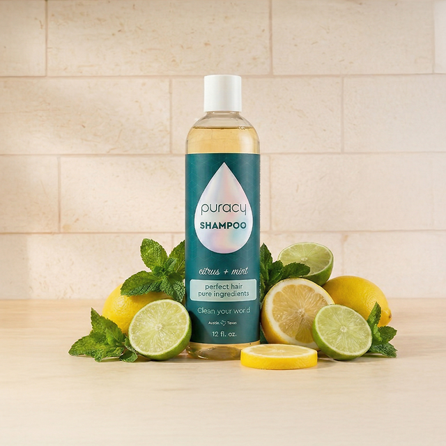 Shampoo (Sulfate/Paraben/Silicone-Free) H7