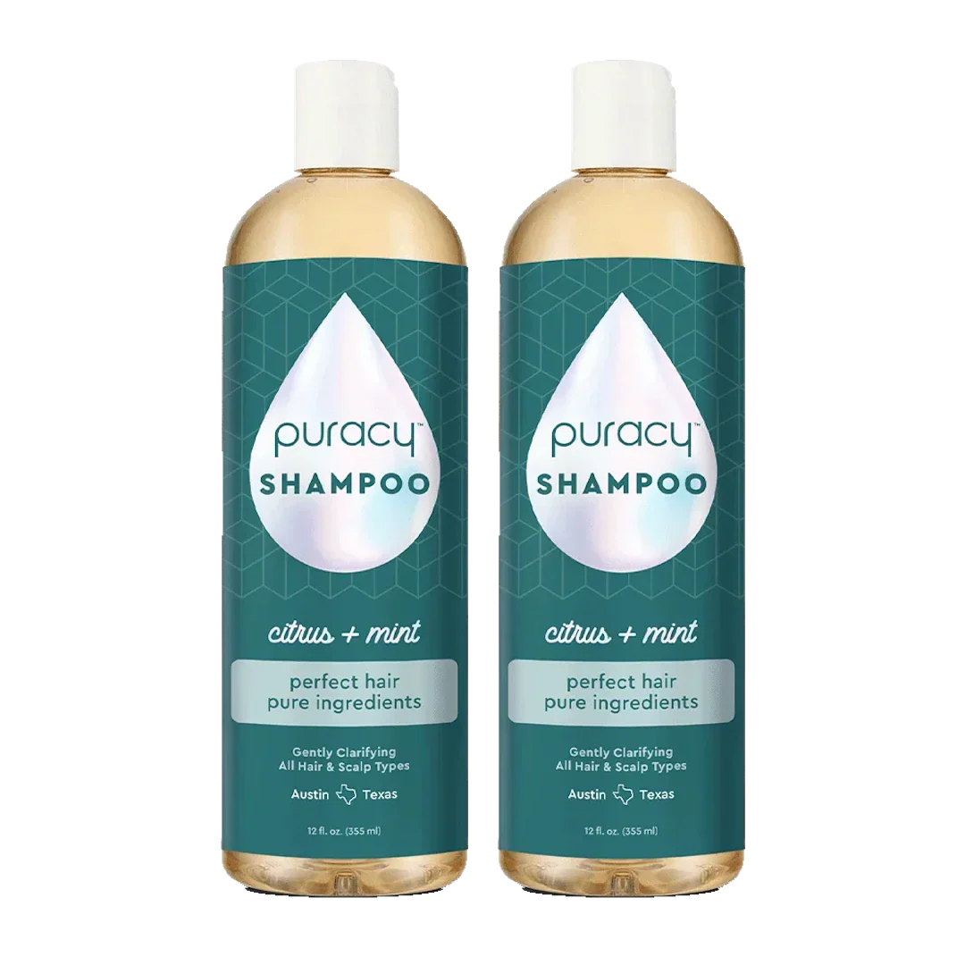 Shampoo (Sulfate/Paraben/Silicone-Free)