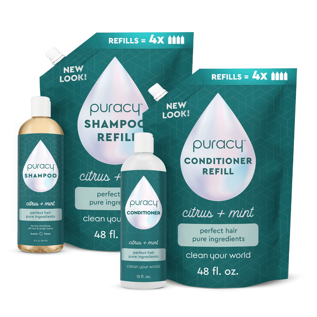 Shampoo & Conditioner Set