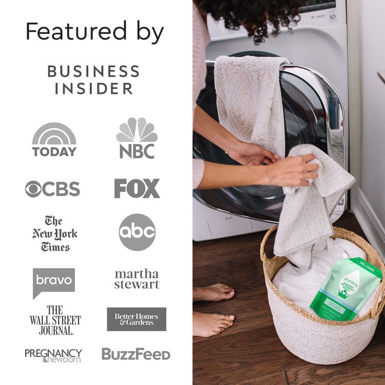 Puracy Natural Liquid Laundry Detergent with Stain Fighting Enzymes - Free & Clear, 16 fl oz