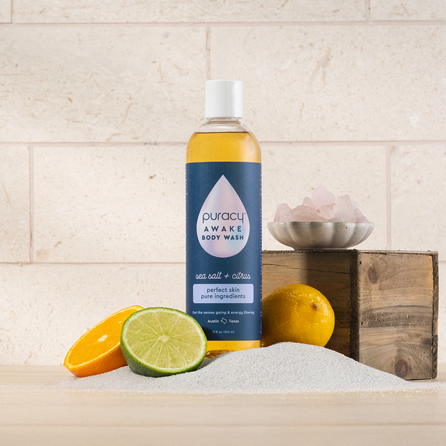 Refillable Body Wash U6