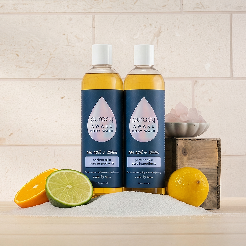Refillable Body Wash