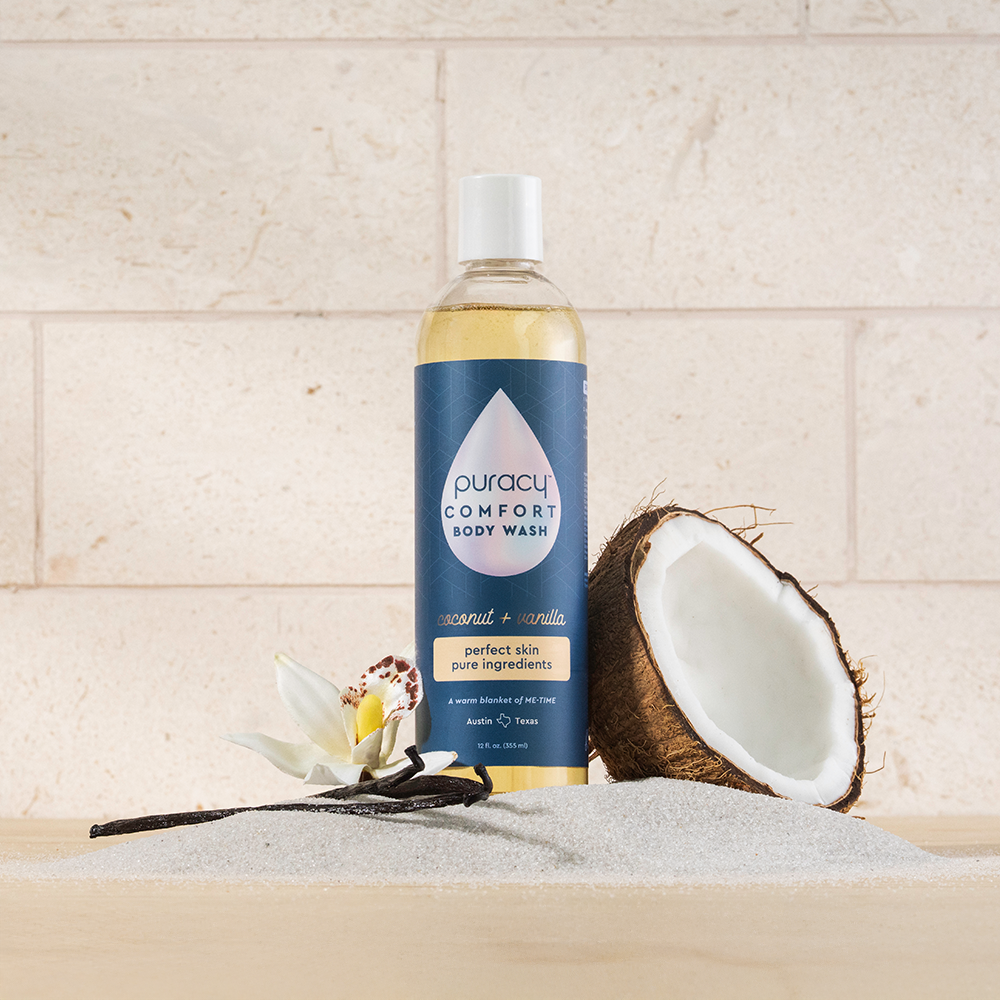 Refillable Body Wash