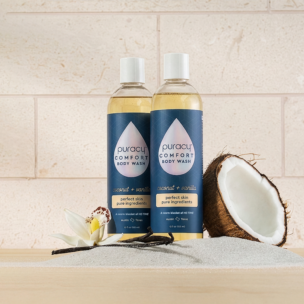 Refillable Body Wash