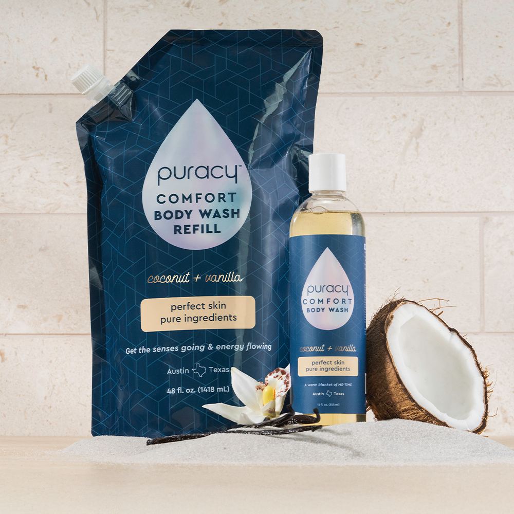 Refillable Body Wash