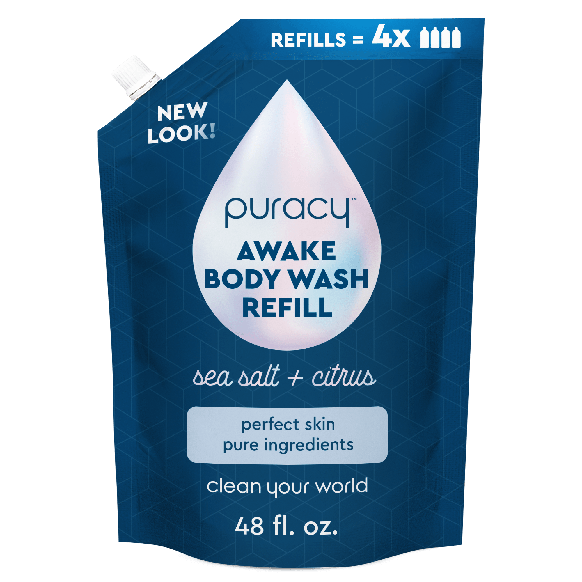 Refillable Body Wash