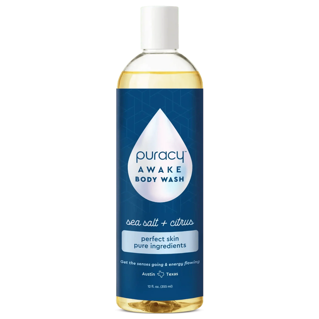 Refillable Body Wash