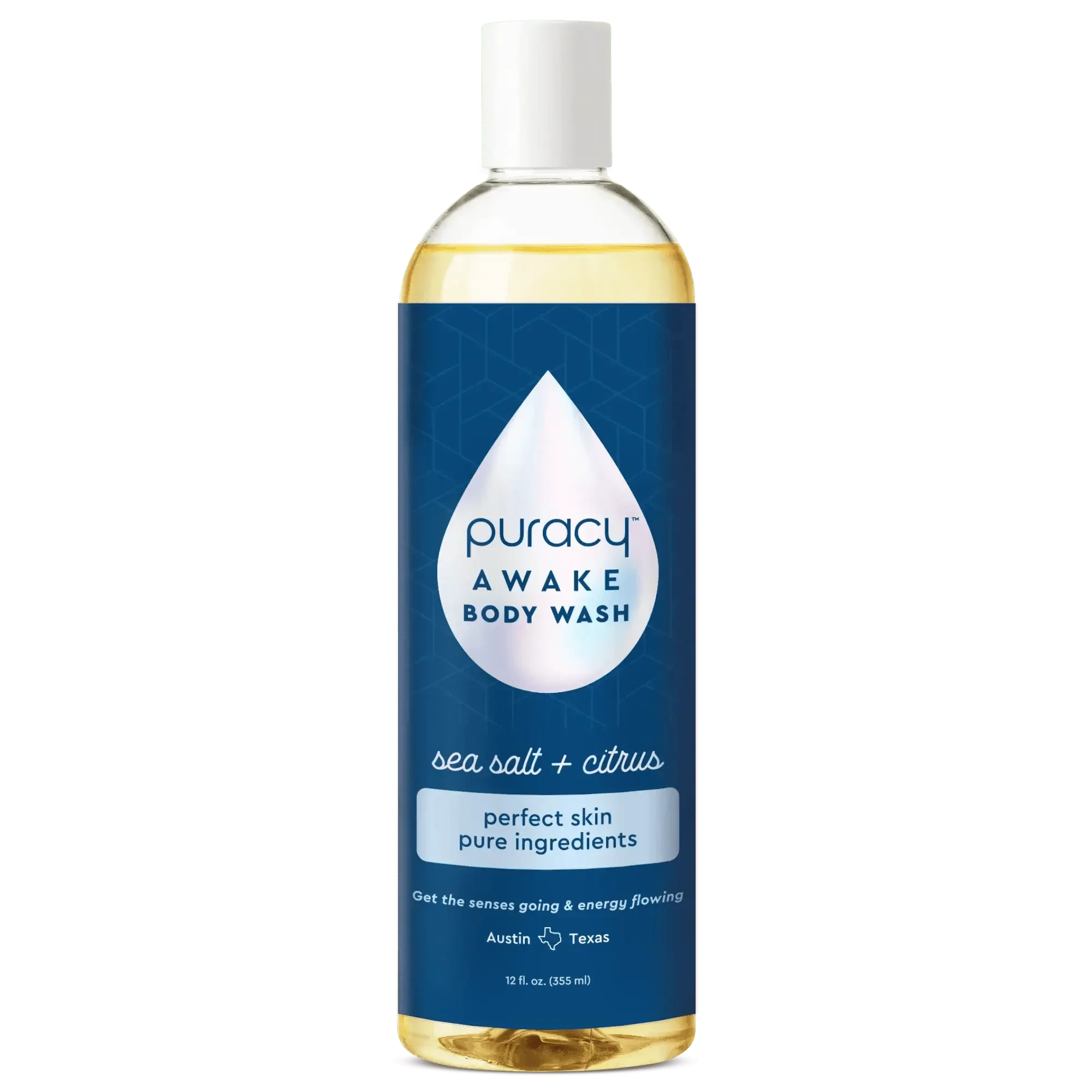 Refillable Body Wash