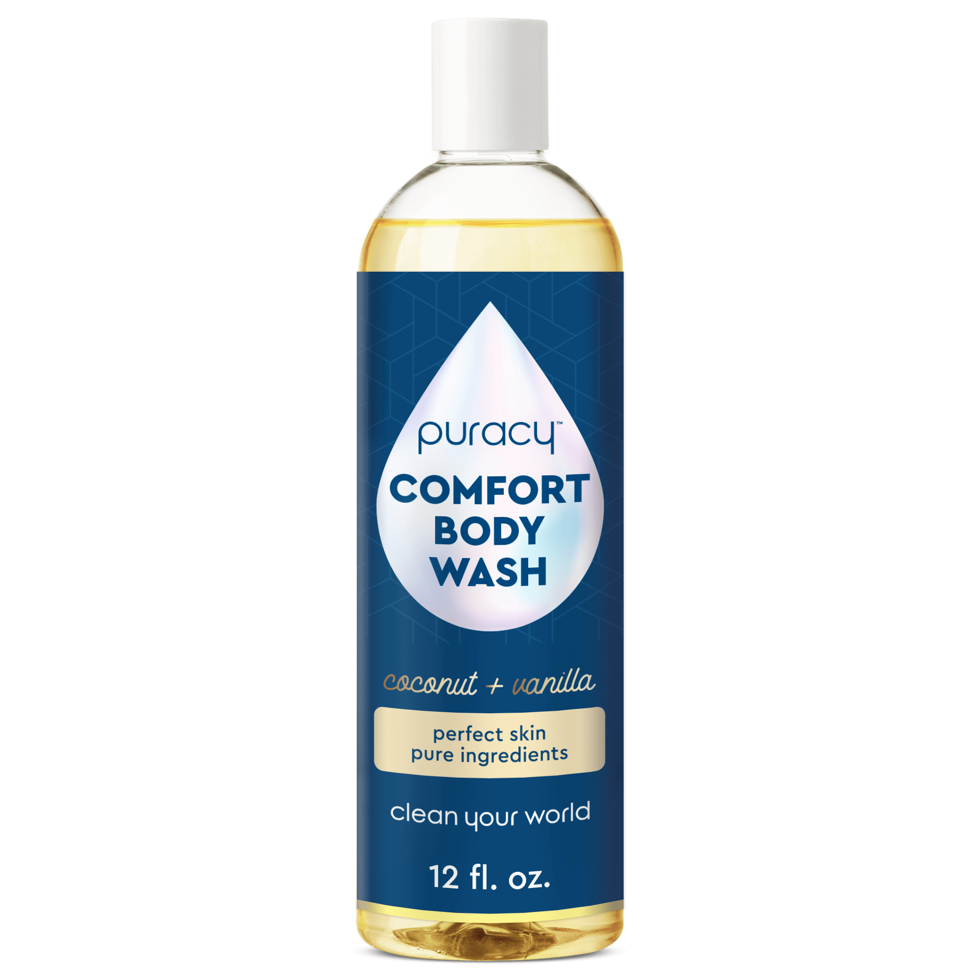 Refillable Body Wash