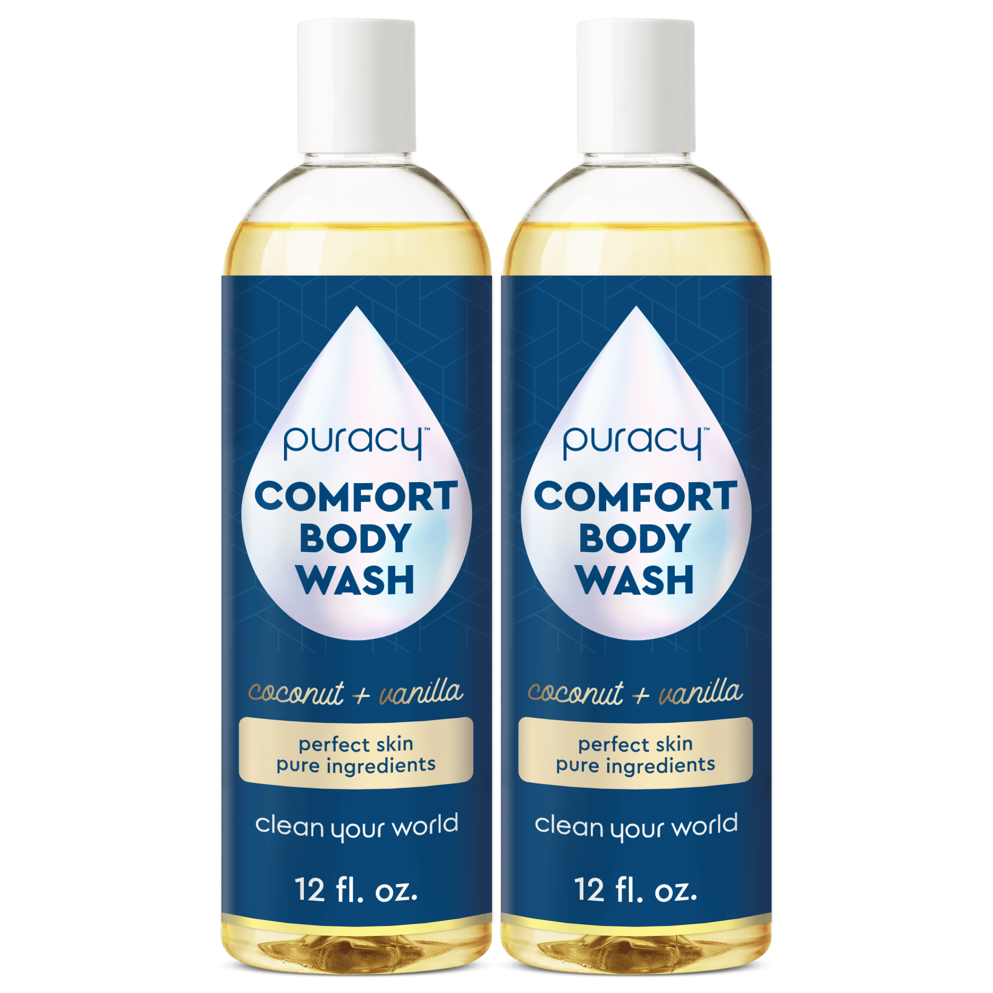 Refillable Body Wash