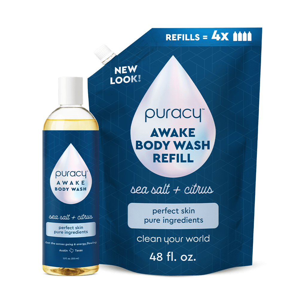 Refillable Body Wash