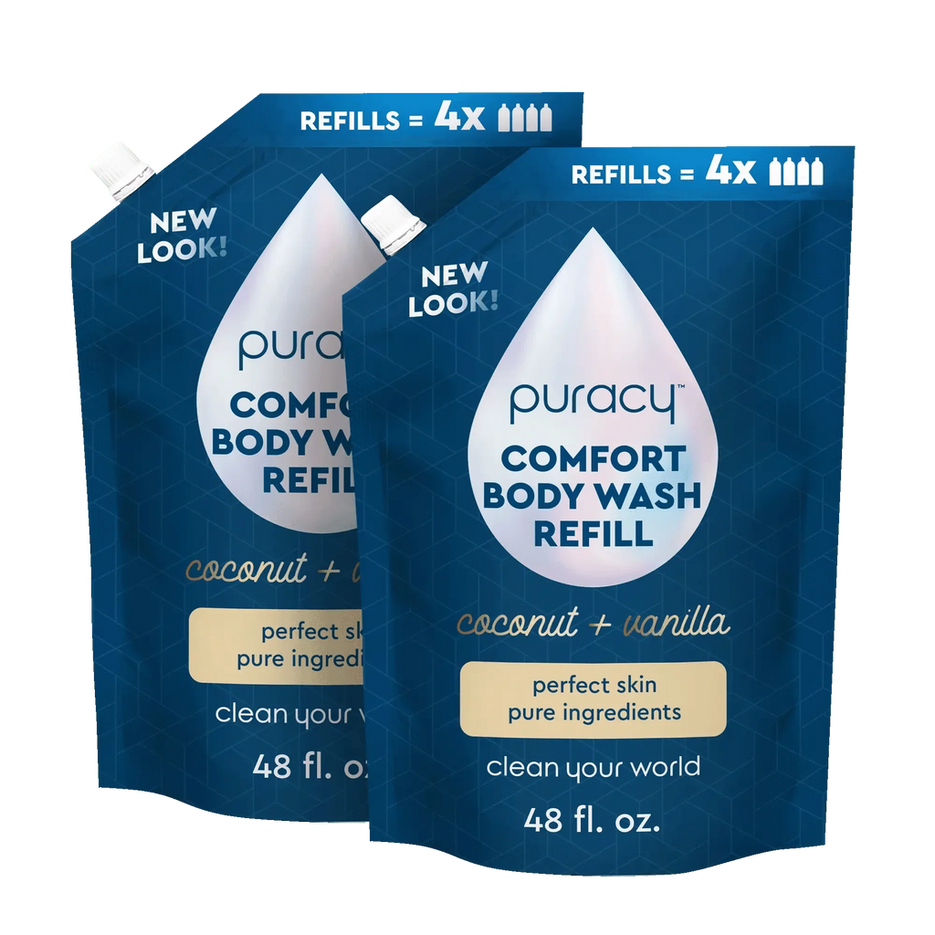 Refillable Body Wash