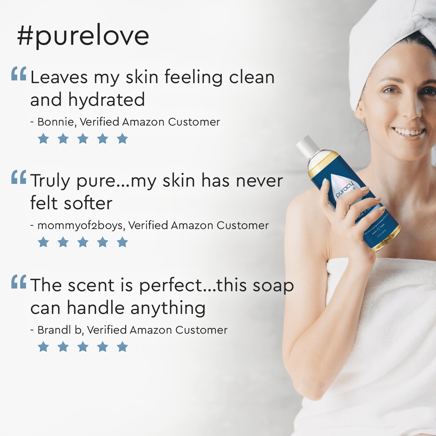 Refillable Body Wash
