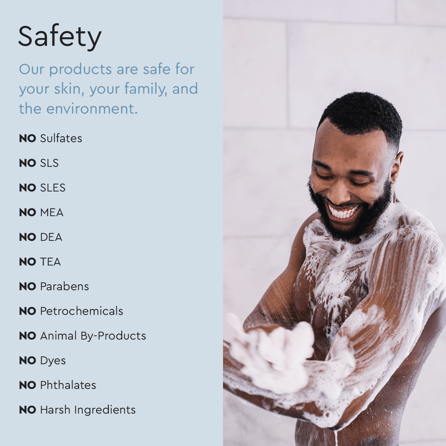 Refillable Body Wash